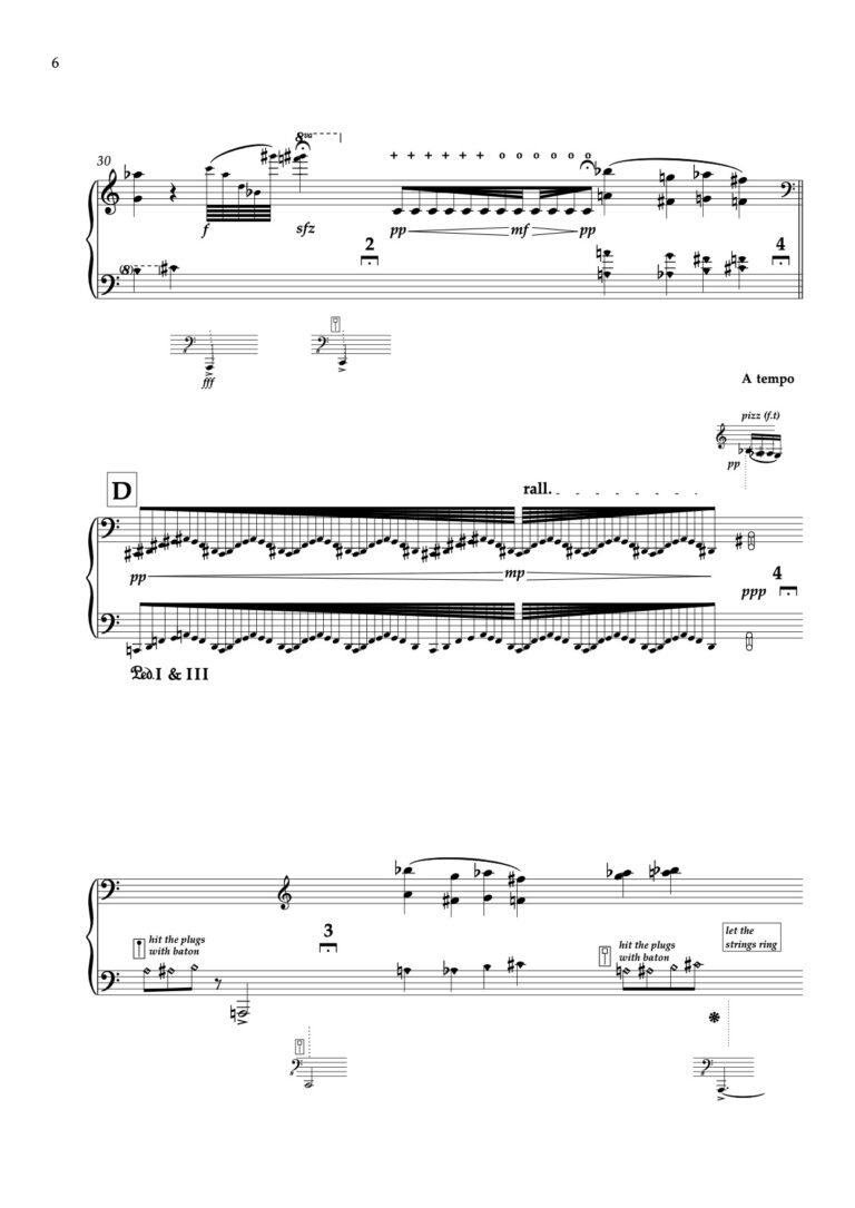 Προεπισκόπηση βιβλίου — Thymises for prepared piano (3)
