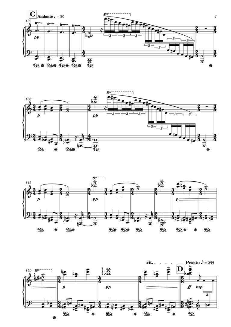 Προεπισκόπηση βιβλίου — Toccata for pianoforte (2)