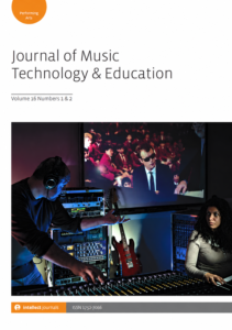 Maker culture και θεωρία της μουσικής σε ένα μετασχηματισμένο μαθησιακό περιβάλλον