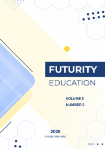 Εξώφυλλο του Futurity Education, Vol. 5 No. 2, 2025