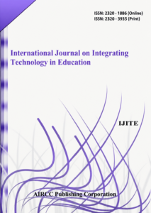 International Journal on Integrating Technology in Education — journal cover