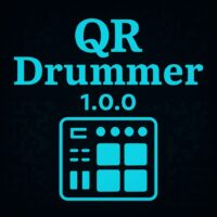 qr drummer